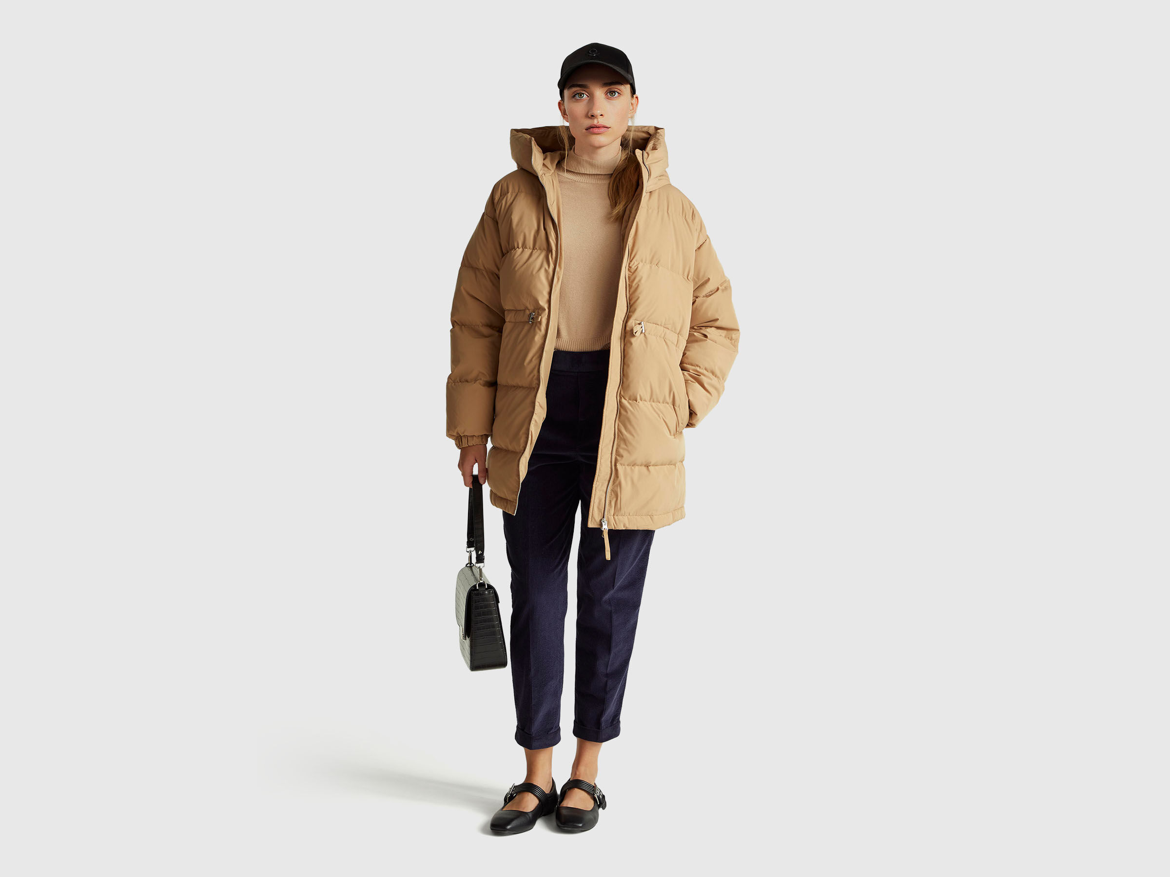 HEAVY JACKET Women image number 3